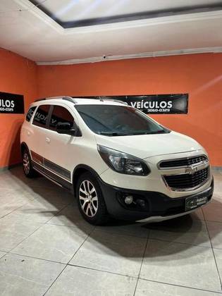 CHEVROLET SPIN 1.8 ACTIV 8V FLEX 4P AUTOMÁTICO
